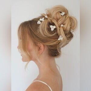 Jay Kay Braids & Bridal Edelweiss Pins